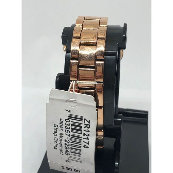 Relic ZR12174 Women's Stainless Steel Analog Rose Gold Dial Genuine Watch DV16 - Picture 4 of 9